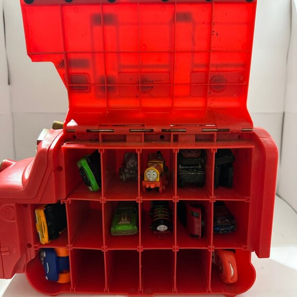 Chugging Car or Train Carry Case. All toys included and recently cleaned - Picture 7 of 7